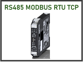 Modbus RTU TCP Signal Converters