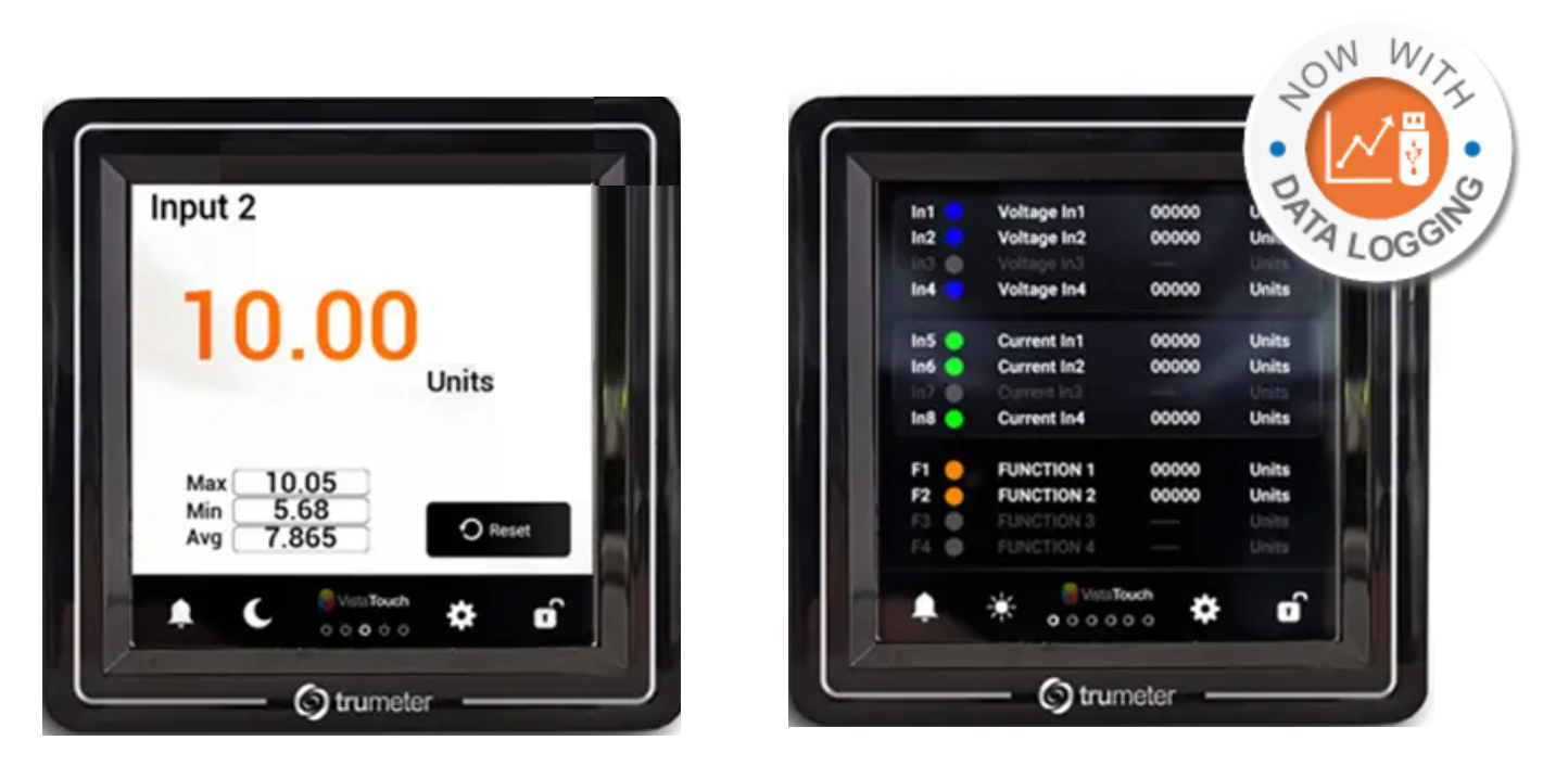 VT-PROC-LV Multi-channel data-logger