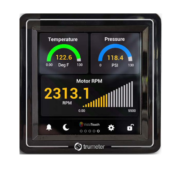 VT-PROC-LV Multi-channel panel meter