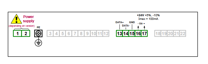 W510-Modbus-RTU-LED-Display